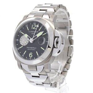 PANERAI Luminor GMT PAM00161 Date black Dial Automatic Men's Watch